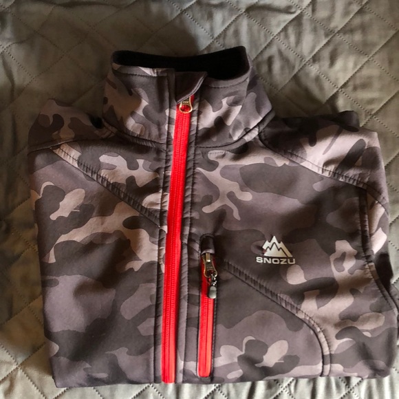 Youth Medium 10/12 Snozu Soft shell - Picture 6 of 6